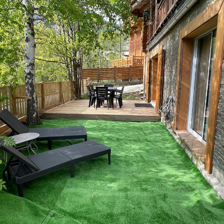 Le Cocon Appartement 4à 6 couchages 75 M2 avec terasse - Appartement 2 Chambres avec Terrasse - 2