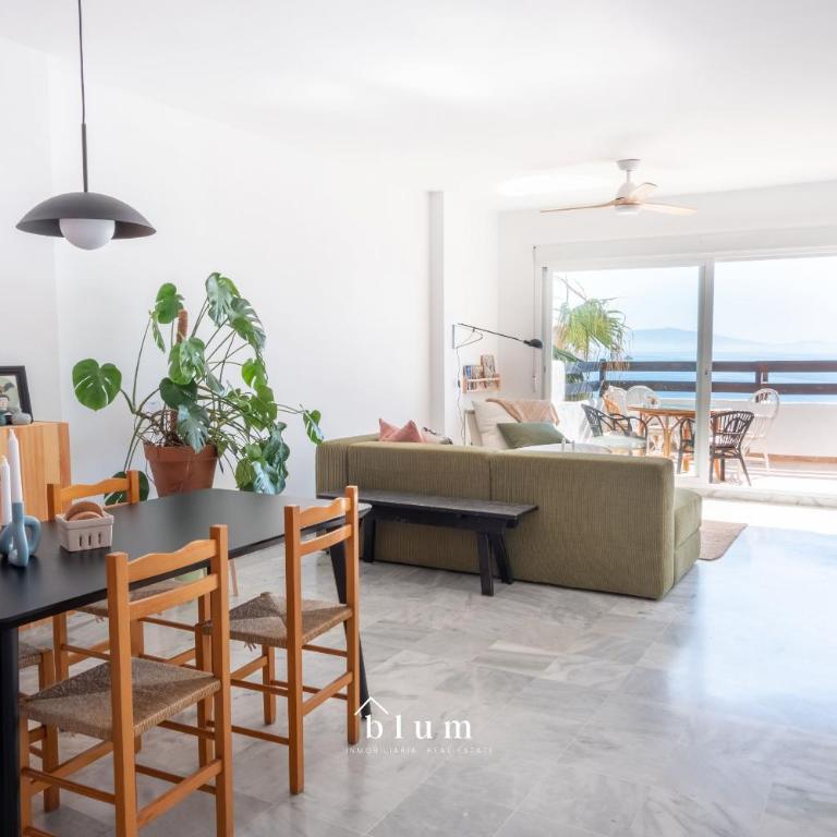 Vistas al mar en Urbanización Marina Playa - Apartamento de 1 dormitorio - 7
