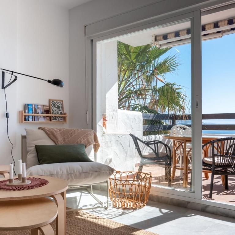 Vistas al mar en Urbanización Marina Playa - Apartamento de 1 dormitorio - 17