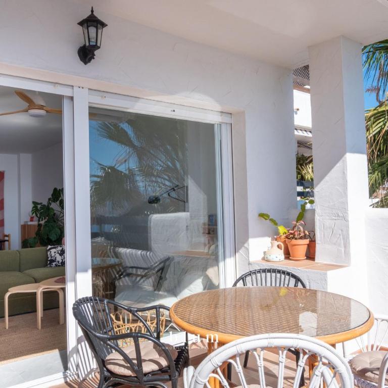 Vistas al mar en Urbanización Marina Playa - Apartamento de 1 dormitorio - 33