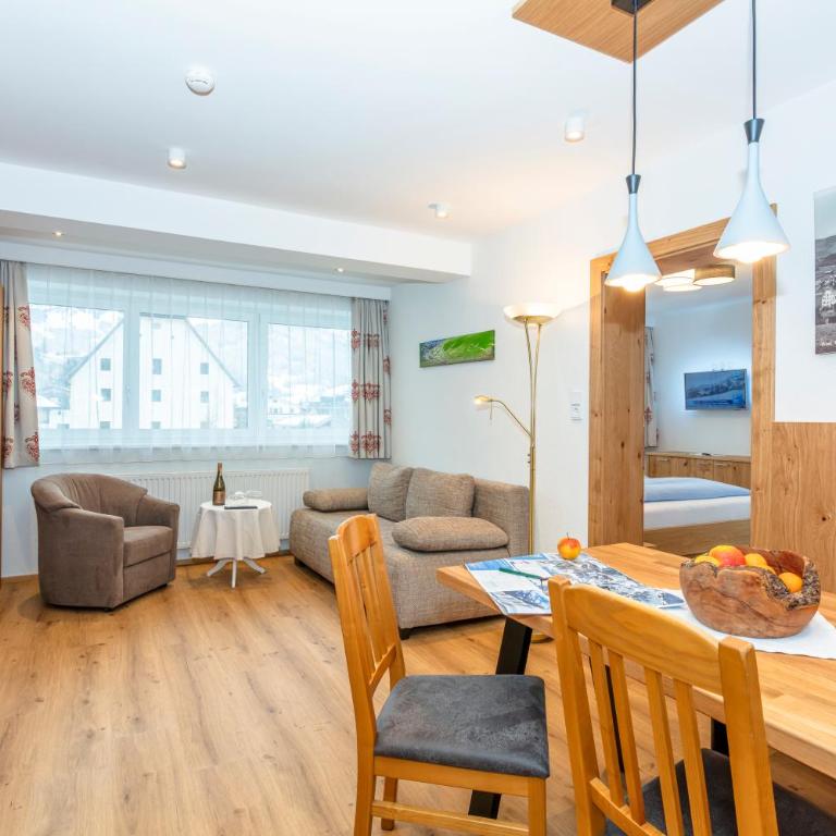 Pension Schusterkrämer - Apartment mit 1 Schlafzimmer und Balkon - 3