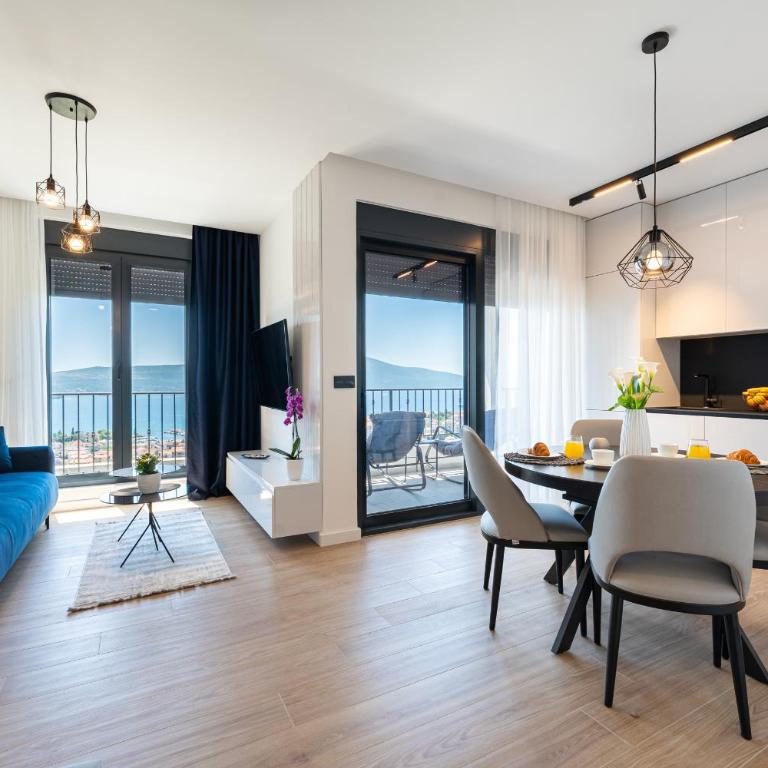 Vista Per Te Apartments - Apartman s 1 Spavaćom Sobom, Pogledom na More i Terasom - 10