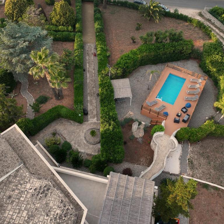 Antica Foggia Vetere villa con piscina - Villa - 69