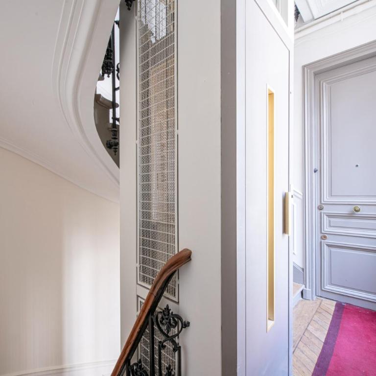Le Trocadero - 5 minutes à pied de la Tour Eiffel - Place Trocadero - 5 personnes - Cadre Exceptionnel - Entièrement Climatisé - Appartement 2 Chambres - 41