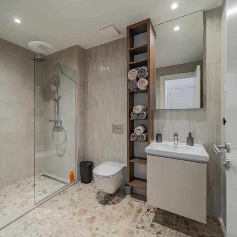 BW Scala2 - Luxury apartment, amazing view, free parking - Apartman sa 2 Spavaće Sobe - 16