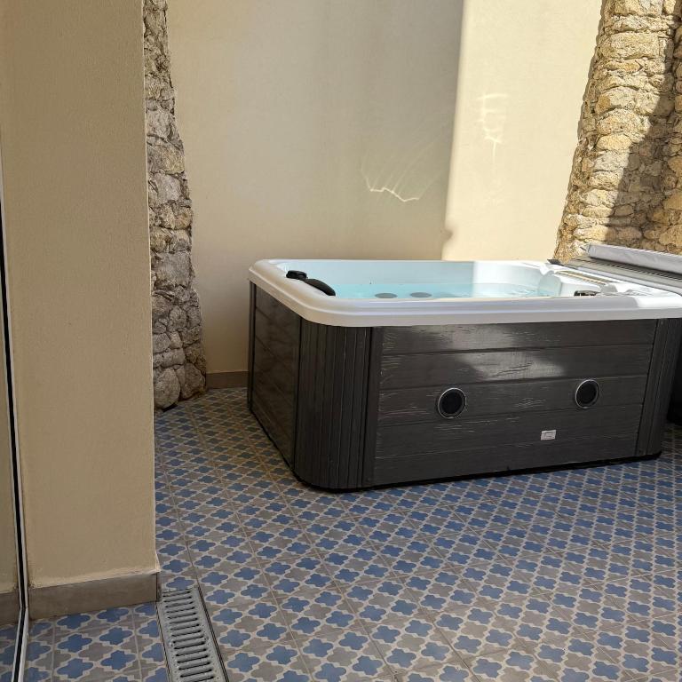 Limonaia Luxury Villa - Chambre Lit King-Size avec Baignoire Spa - 3