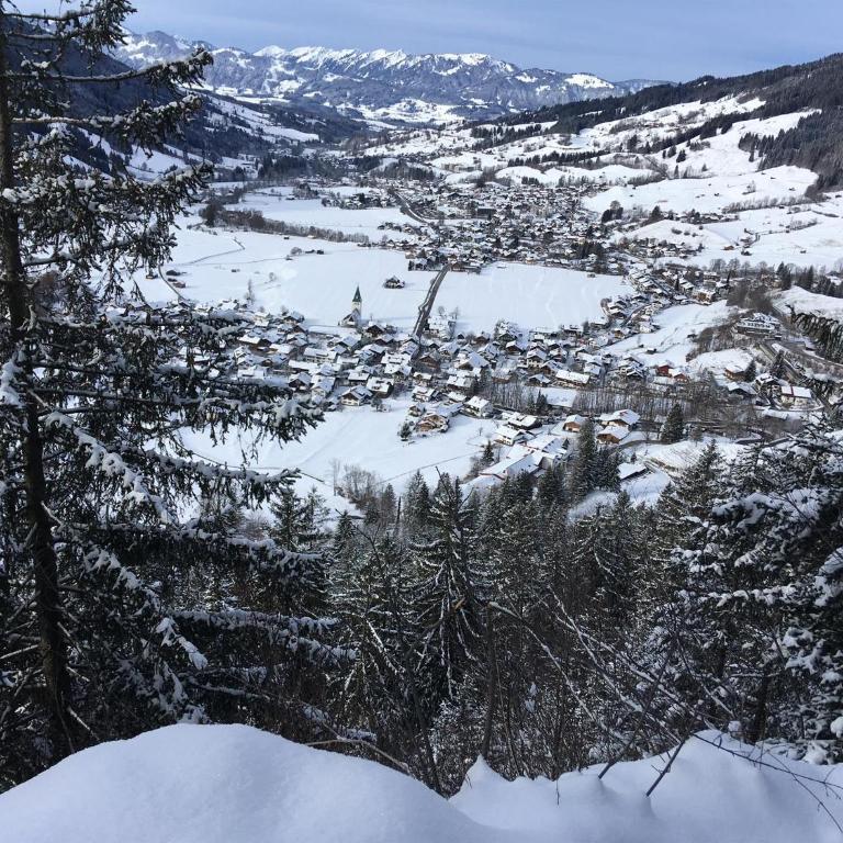 Haus Sonnenruh - Apartment mit Blick auf die Berge - 5