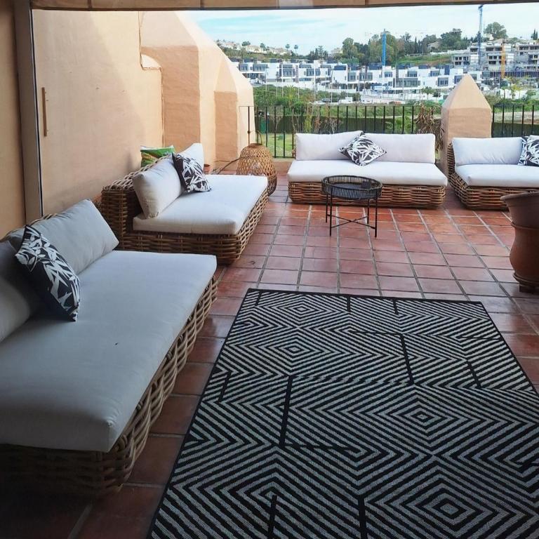 !! NEW !! Splendide duplex-penthouse 250 m2 - 3ch et tennis , golf, padle - Apartamento de 3 dormitorios - 8