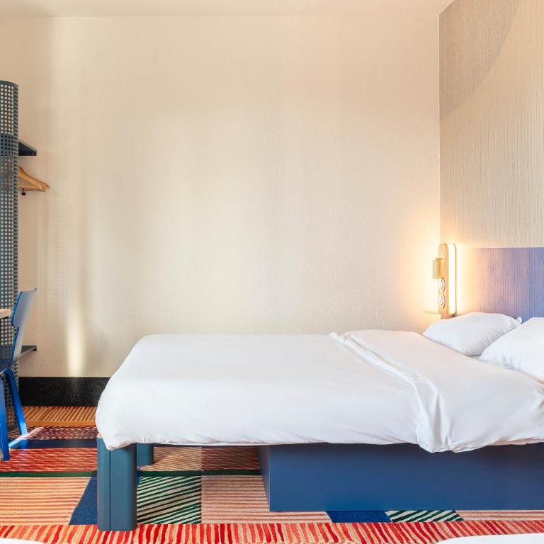 B&B HOTEL Nantes Centre - Chambre Double - Accessible aux Personnes à Mobilité Réduite - 7