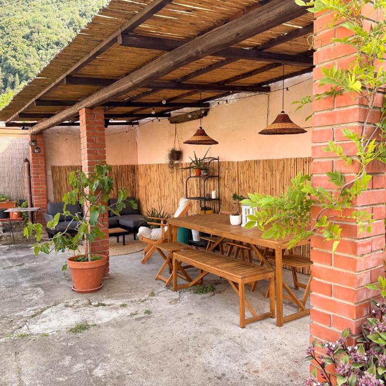La casina di mezzo - Tiny House - Casa con 1 dormitorio - 35