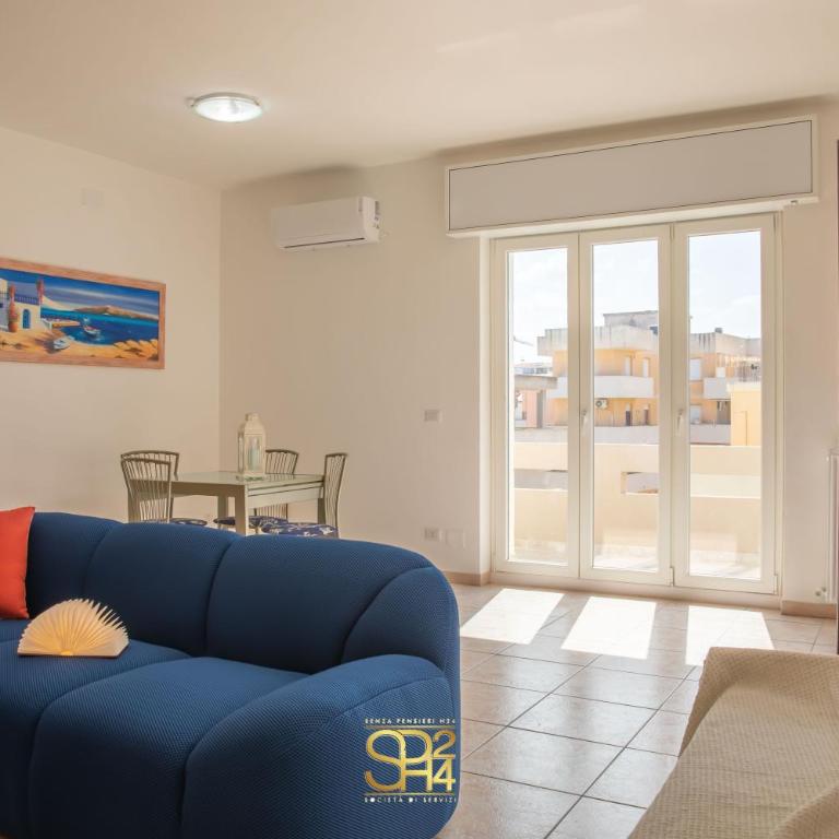 Attico con Solarium Orizzonte Blu - Appartamento con 3 Camere da Letto - 9