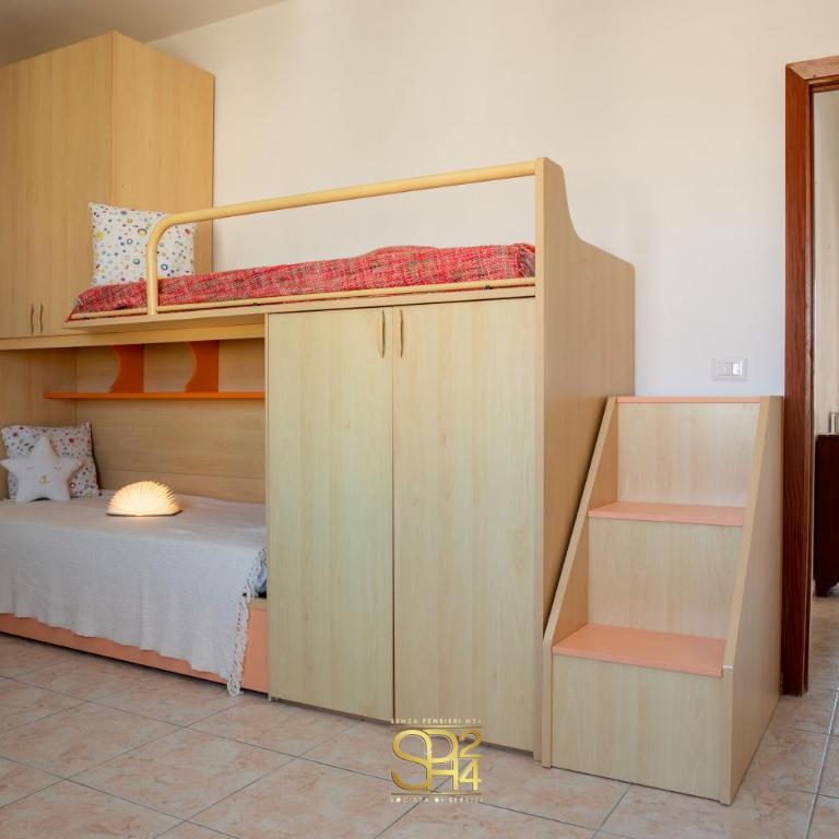 Attico con Solarium Orizzonte Blu - Appartamento con 3 Camere da Letto - 10