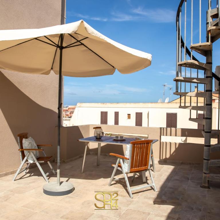 Attico con Solarium Orizzonte Blu - Appartamento con 3 Camere da Letto - 21