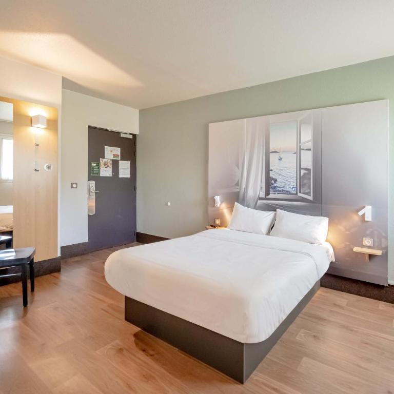 B&B HOTEL Hyères - Chambre Double - Accessible aux Personnes à Mobilité Réduite - 3