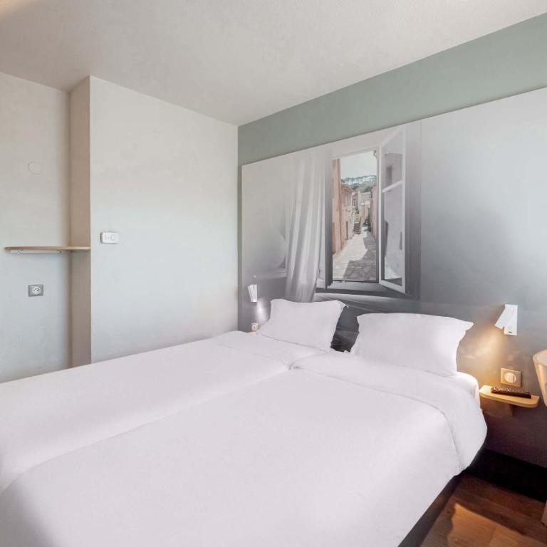 B&B HOTEL Hyères - Chambre Lits Jumeaux - 5