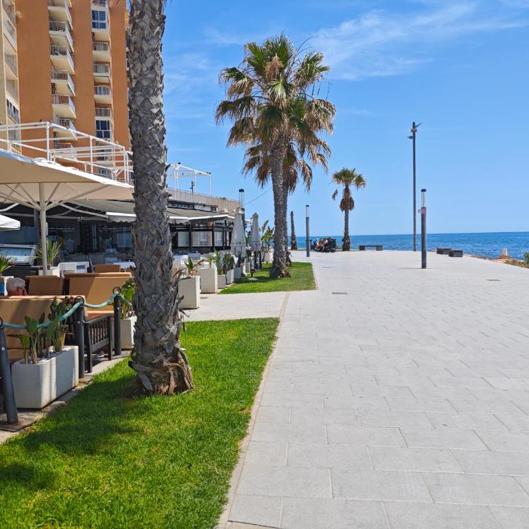 Top Floor Apartment with Terrace Near the Beach - Two-Bedroom Apartment - 35