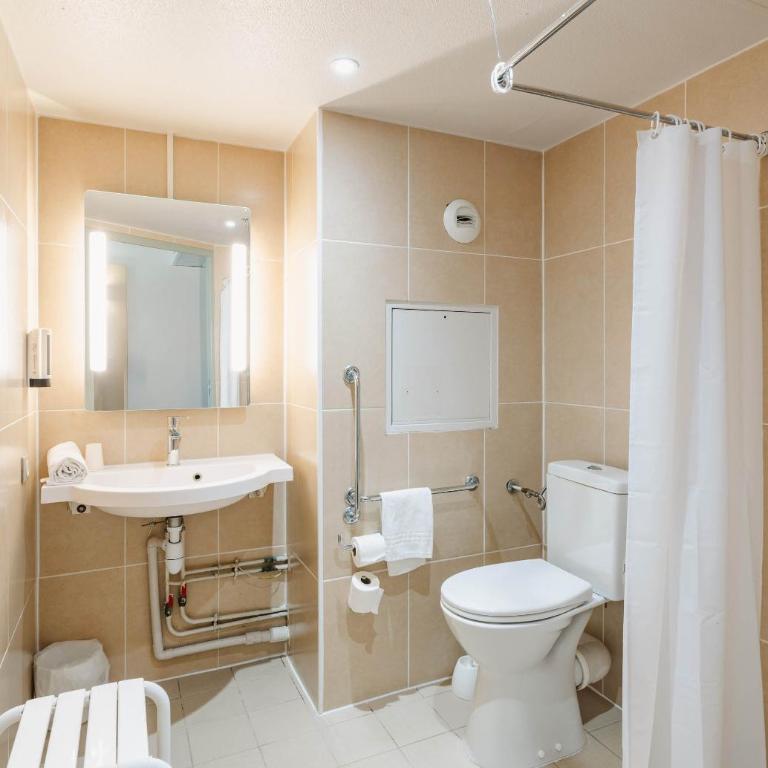 B&B HOTEL Rennes Sud Chantepie - Chambre Double - Accessible aux Personnes à Mobilité Réduite - 6