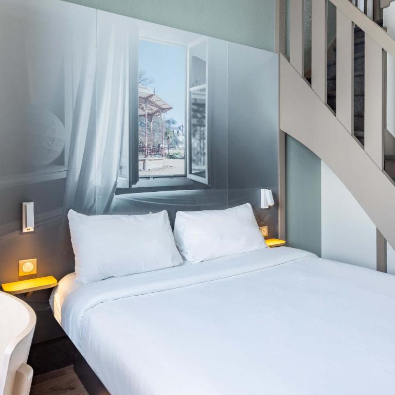 B&B HOTEL Rennes Sud Chantepie - Chambre Quadruple - 10