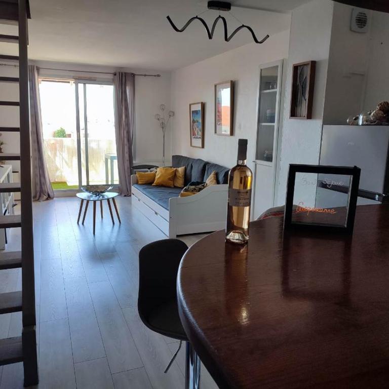Superbe appartement avec balcon vue mer ! - Appartement 1 Chambre - 1