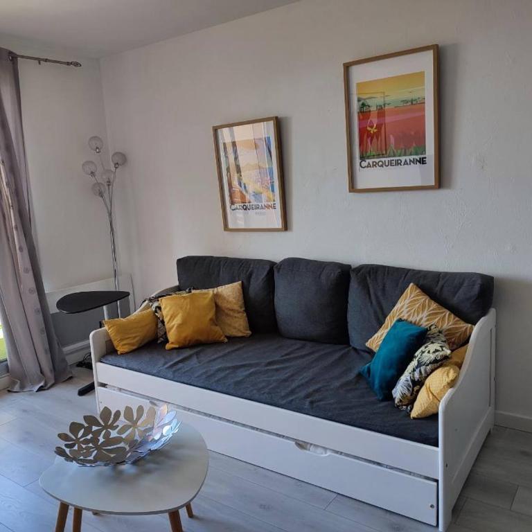 Superbe appartement avec balcon vue mer ! - Appartement 1 Chambre - 3