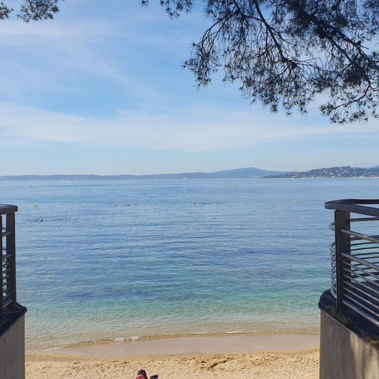 Les Rivages - 6p - Front de mer, piscine - Appartement 2 Chambres - 20