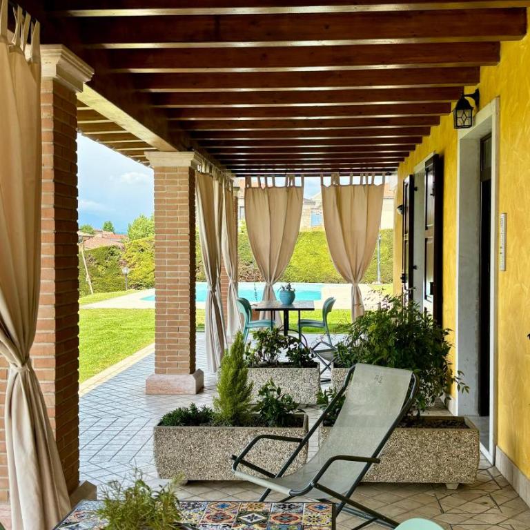 Il Casolare di Lazise - Appartamento con 2 Camere da Letto e Vista Giardino - 21