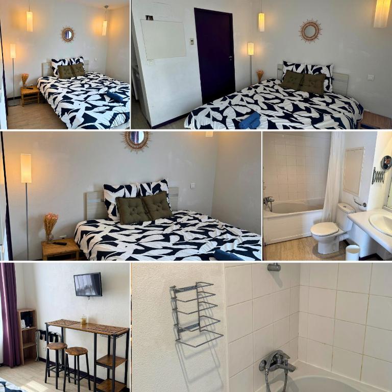 L'Essentiel - Gare - Climatisation - Proche du centre - One-Bedroom Apartment - 13
