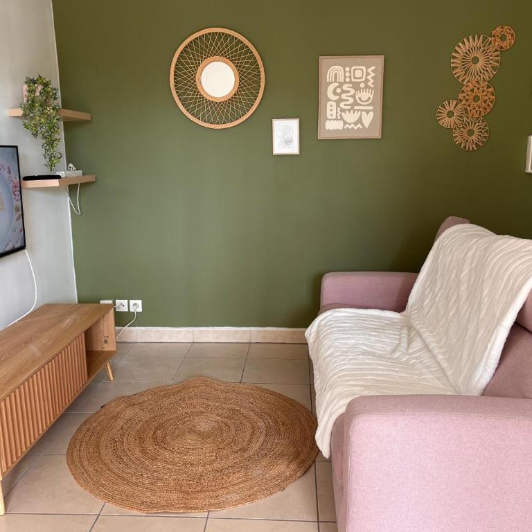 apartment with Garden - Appartement 1 Chambre avec Jardin - 3