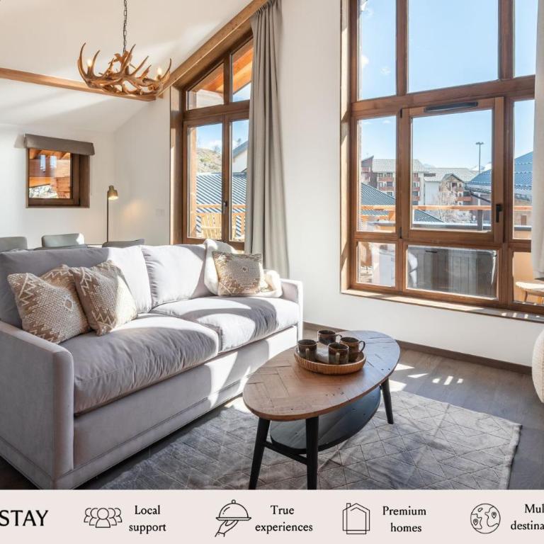 Apartment Ascar Alpe d'Huez - by EMERALD STAY - Appartement 2 Chambres - 1