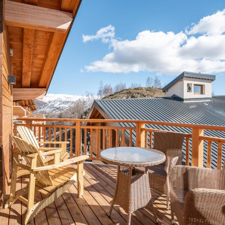 Apartment Ascar Alpe d'Huez - by EMERALD STAY - Appartement 2 Chambres - 5