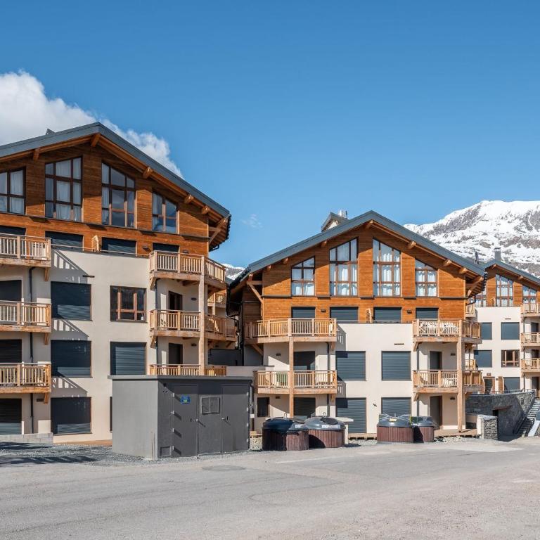 Apartment Ascar Alpe d'Huez - by EMERALD STAY - Appartement 2 Chambres - 32