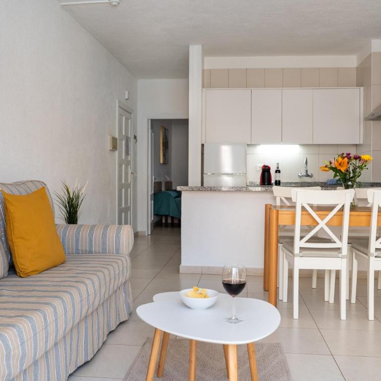 Oasis Beach las Floritas - Apartamento de 1 dormitorio - 2