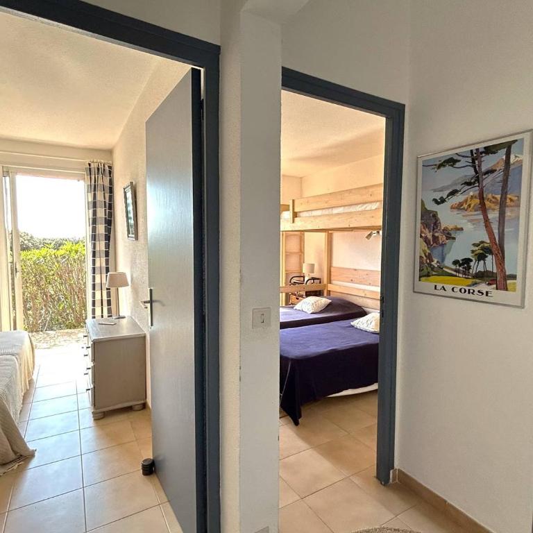 Mini-villa à 5 minutes de la plage de Santa Giulia - Casa de 2 dormitorios - 12