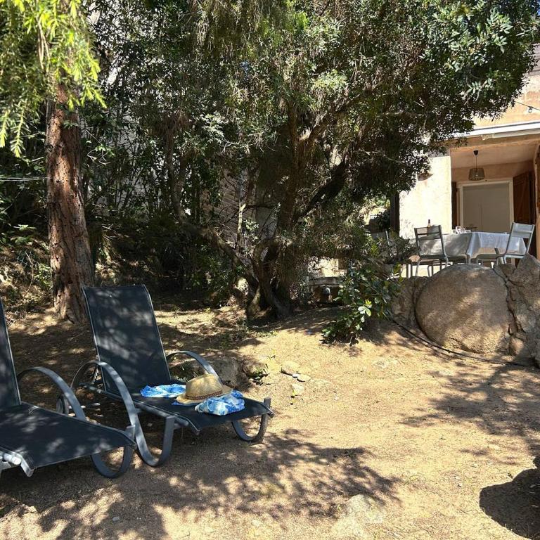 Mini-villa à 5 minutes de la plage de Santa Giulia - Maison 2 Chambres - 14