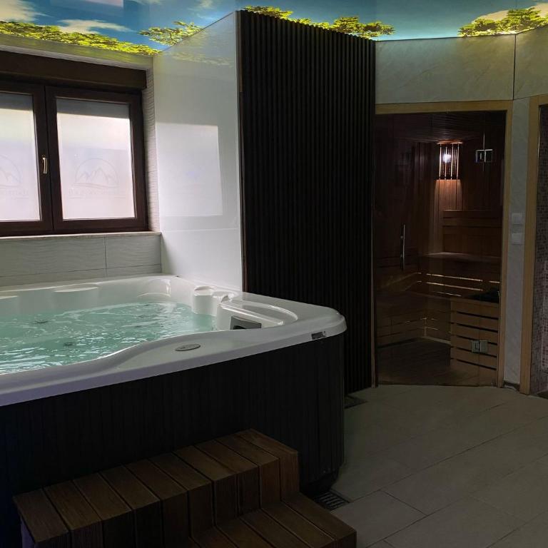 Zlatibor lux apartman i SPA Jeremići - Apartman sa 1 Spavaćom Sobom - 12