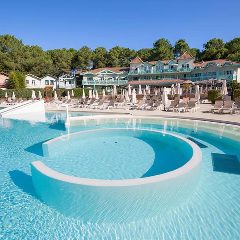 Domaine du golf, maison cottage 3ch proche plage - Three-Bedroom Home - 1