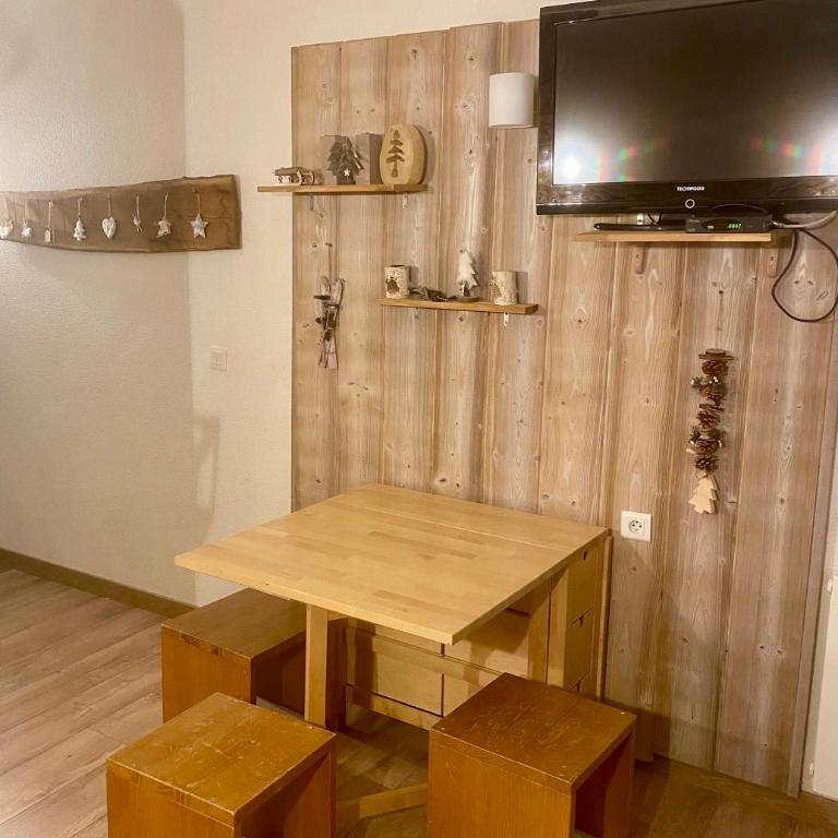 Val Thorens Appartement Cosy centre station - Appartement 1 Chambre - 14