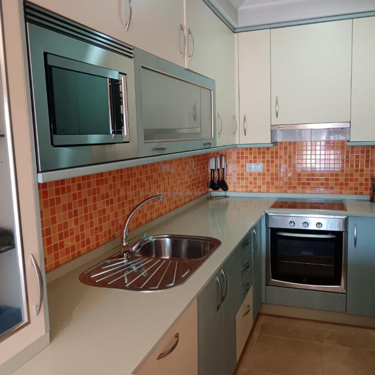 Céntrico apartamento en Portonovo - Sanxenxo - Apartamento de 2 dormitorios - 6