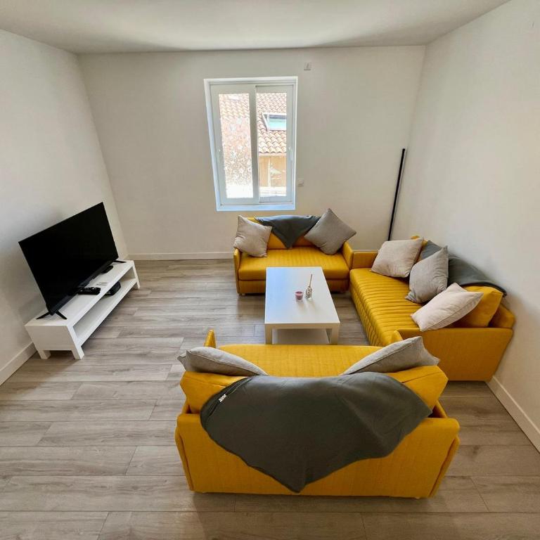 Spacieux T3 - 7 personnes - Poitiers - Appartement Standard 2 Chambres - 2