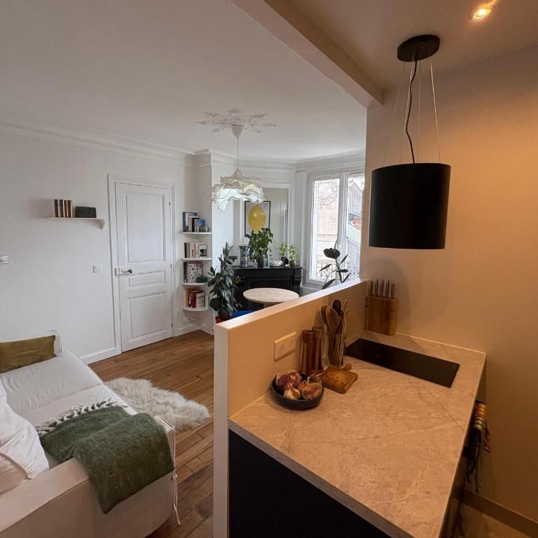 2 pièces lumineux à deux pas de la Tour Eiffel - Appartement 1 Chambre - 2