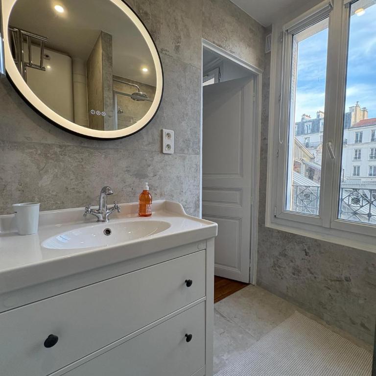 2 pièces lumineux à deux pas de la Tour Eiffel - Appartement 1 Chambre - 8