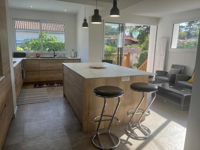 Villa 250m from beach, Moulleau village Arcachon - Villa mit privatem Pool - 8