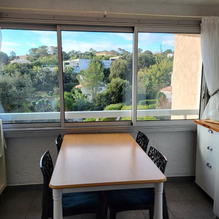 Appartement Résidence Le Miroir de la Mer - Vue Mer De 20m2 à Saint Aygulf - Appartement 1 Chambre - 36