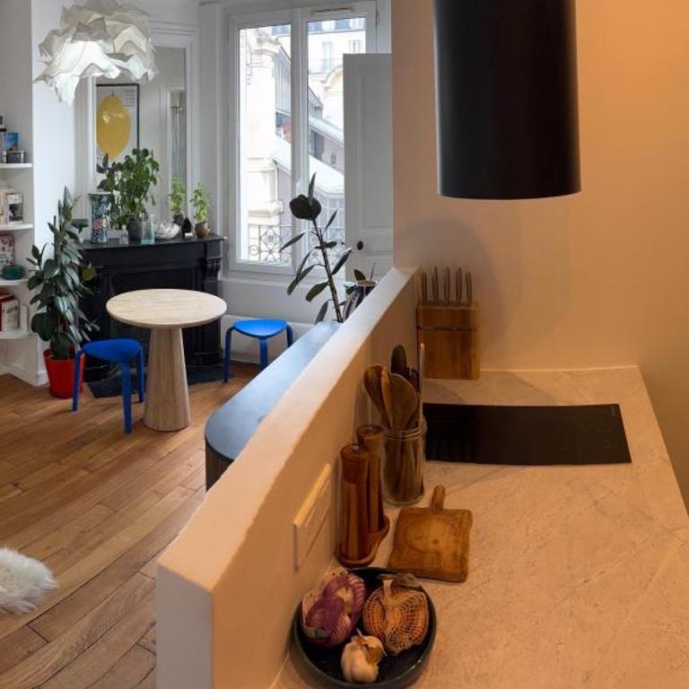 2 pièces lumineux à deux pas de la Tour Eiffel - Appartement 1 Chambre - 3