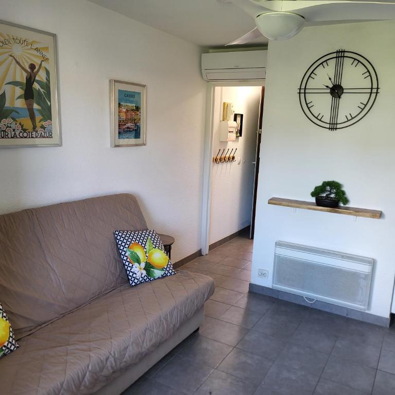 Appartement Résidence Le Miroir de la Mer - Vue Mer De 20m2 à Saint Aygulf - Appartement 1 Chambre - 16