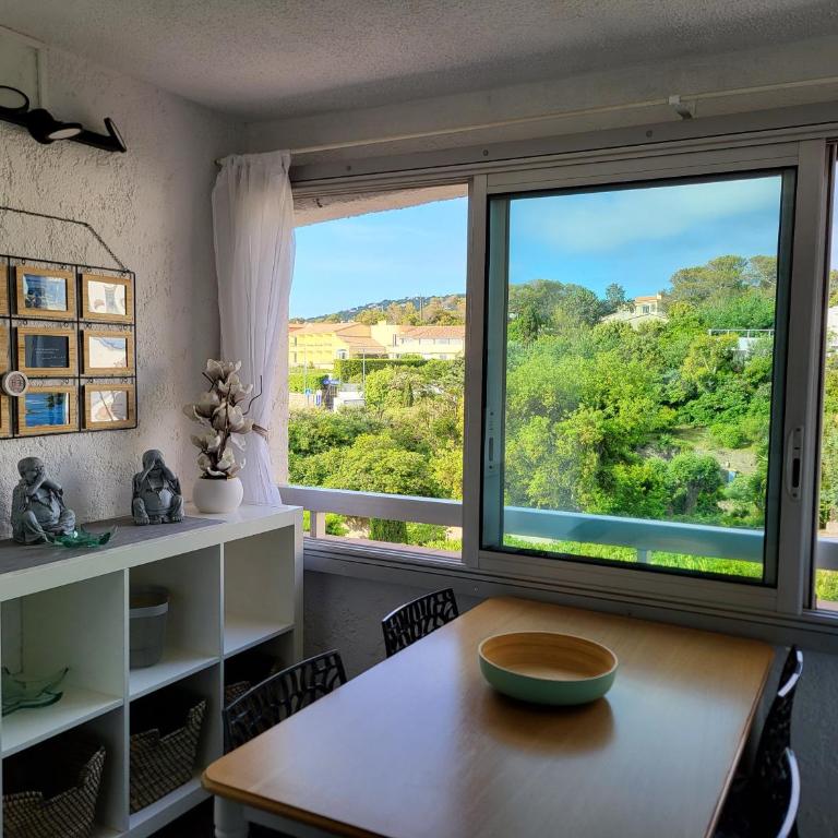Appartement Résidence Le Miroir de la Mer - Vue Mer De 20m2 à Saint Aygulf - Appartement 1 Chambre - 38