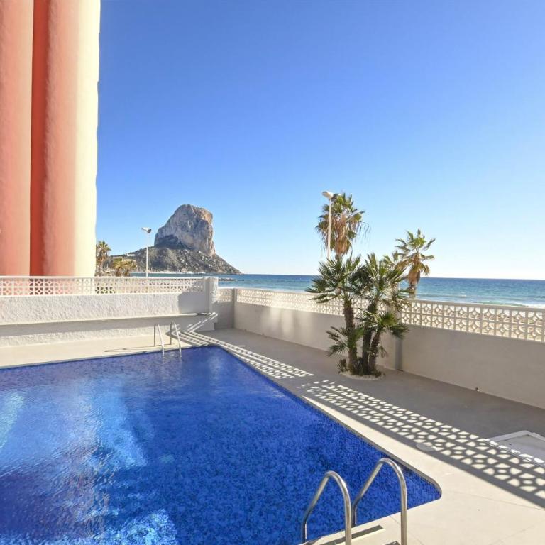 RIURAU HOME - 1ª línea CalpeMar - Apartamento de 1 dormitorio con vistas al mar - 9
