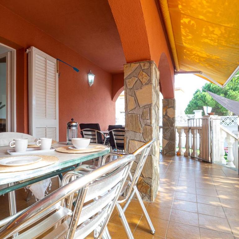 Casa Familiar a 250m Playa, Piscina Privada, Aire Acond., WiFi - ES-325-21 - Villa - 18