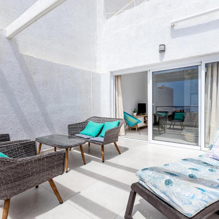Sunny Paradise with Ocean View - Apartamento de 1 dormitorio - 17