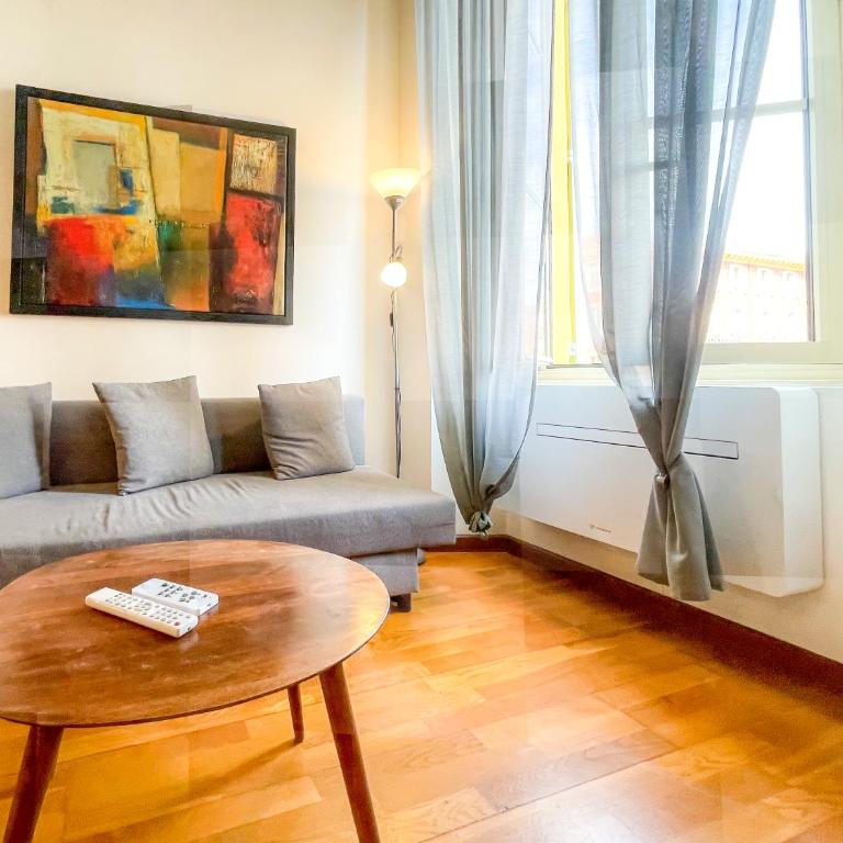 Place Massena 4 Pers AC WiFi - Appartement 1 Chambre - 6